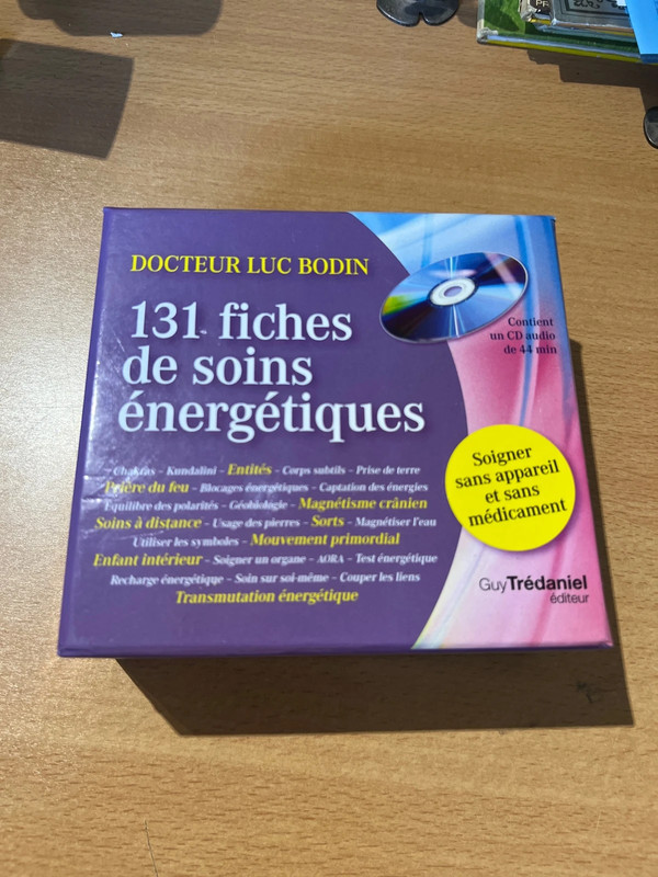 131 fiches de soins énergétiques