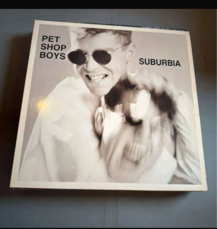 Pet Shop Boys Lp Vinyl Schallplatte