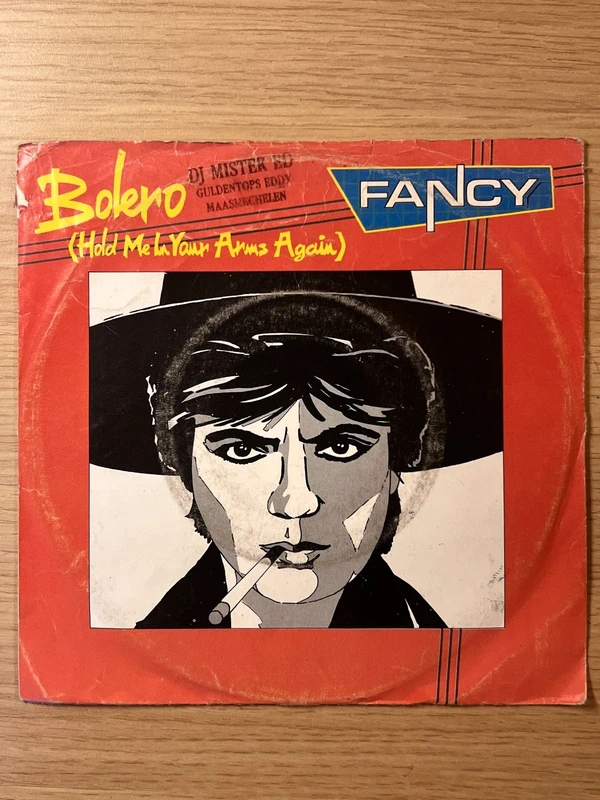Bolero (Hold Me In Your Arms Again) 7" Vinyl Single Mega Records 1985