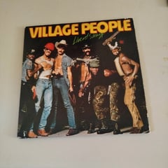 2 Disci in Vinile -Village people - live and sleazy