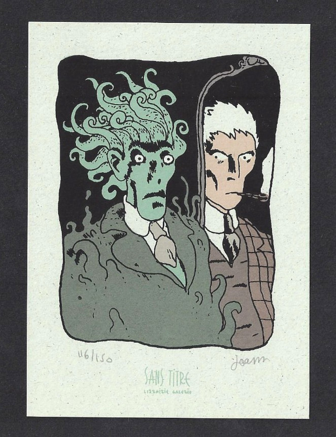 SFAR - PROFESSEUR BELL (st) (SERIGRAPHIE N°/Signé) NEUF