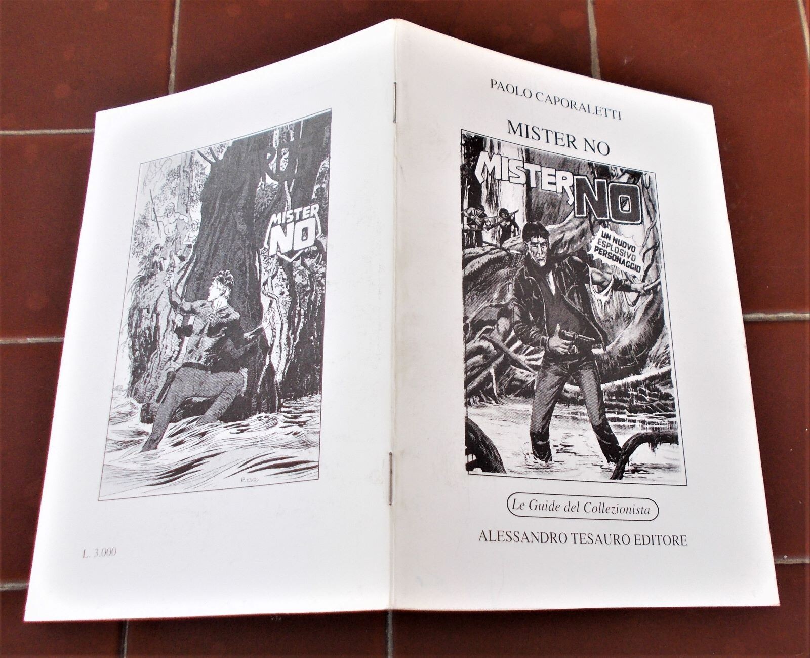 Paolo Caporaletti MISTER NO Le guide del Collezionista - Tesauro 1995