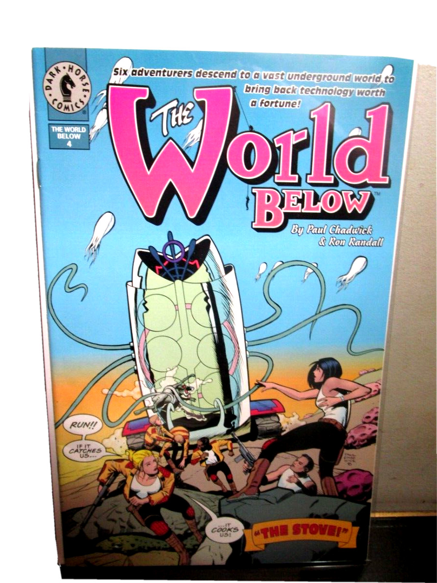 Il mondo sotto #4 Dark Horse - Paul Chadwick 1999