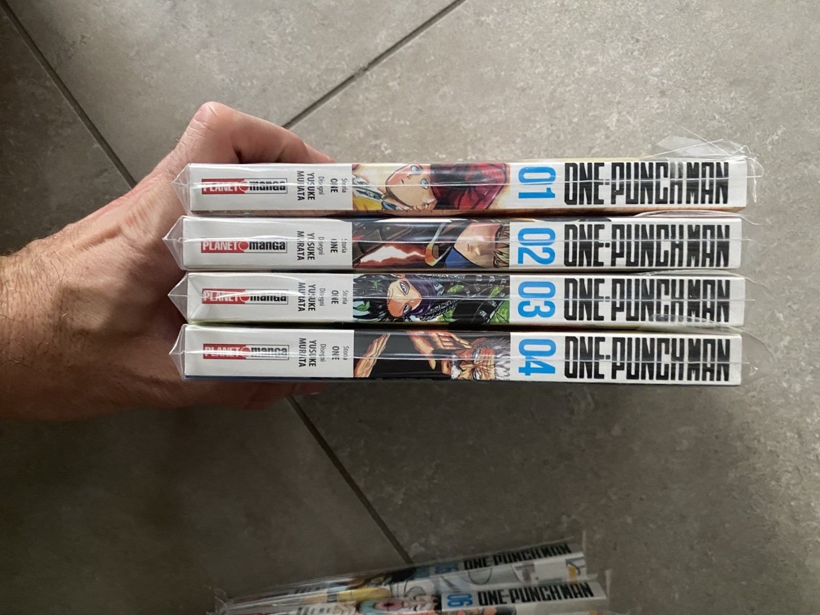 Planet Manga One Punch-Man lotto volumi 1-23 serie di ONE Yusuke Murata