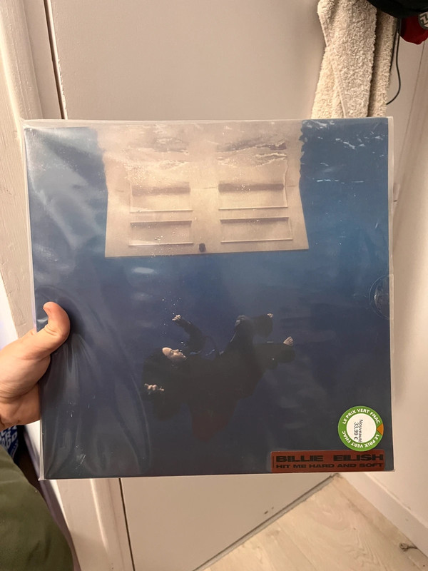 Vinyle billie eilish