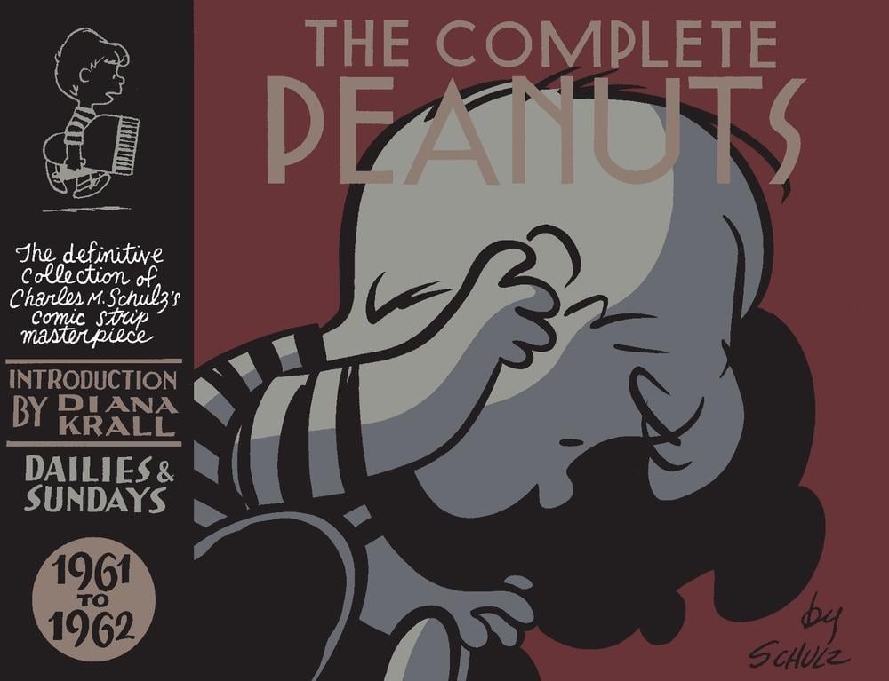 The Complete Peanuts 1961-1962: Volume 6 di Charles M. Schulz (inglese) Hardcove