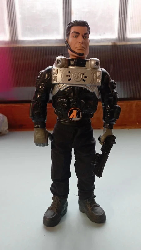 Action Man Hasbro Eletronic Security Defence Completo 1999