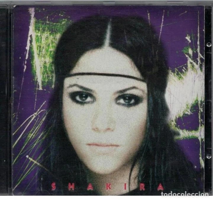 shakira,cd single ciega sordomuda,promocional