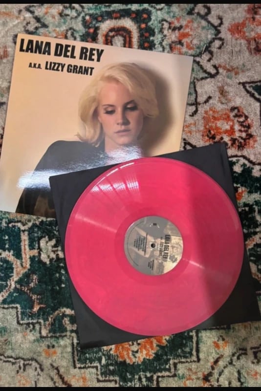 Lana del rey Vinyl