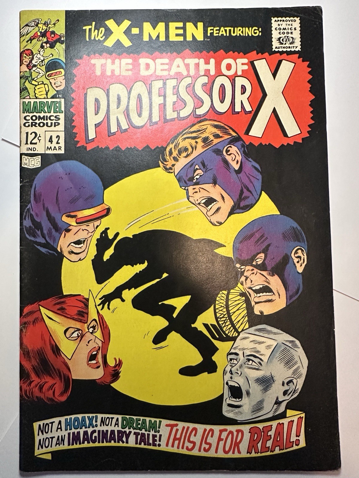 The X-Men #42 (Marvel Comics marzo 1968)