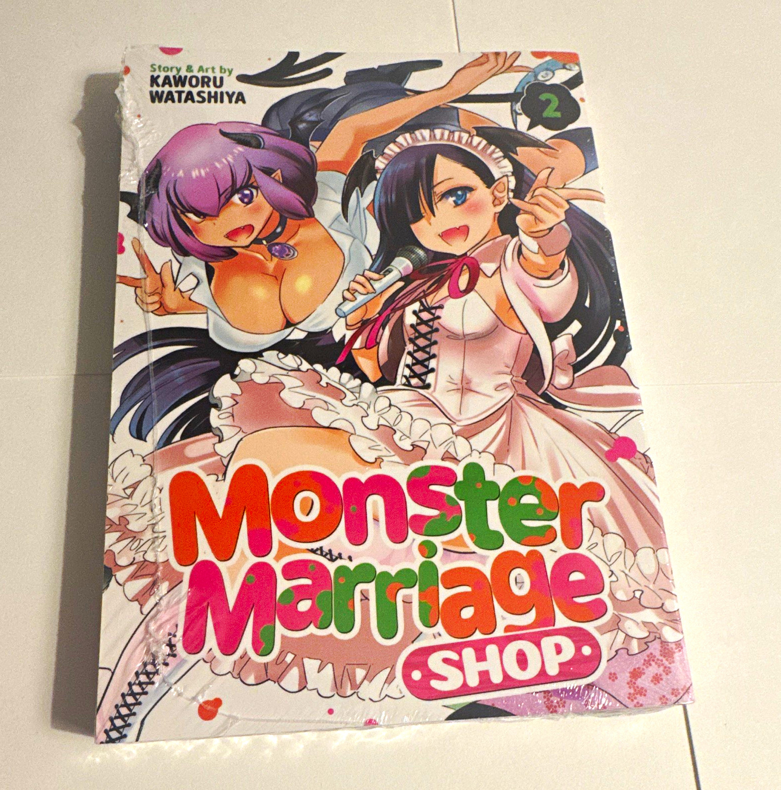 Monster Marriage Shop Manga Vol 2 Seven Seas Inglese Kaworu Watashiya