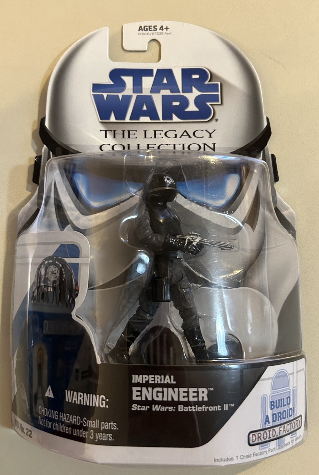 Hasbro Star Wars :Imperial Engineer Action Figure