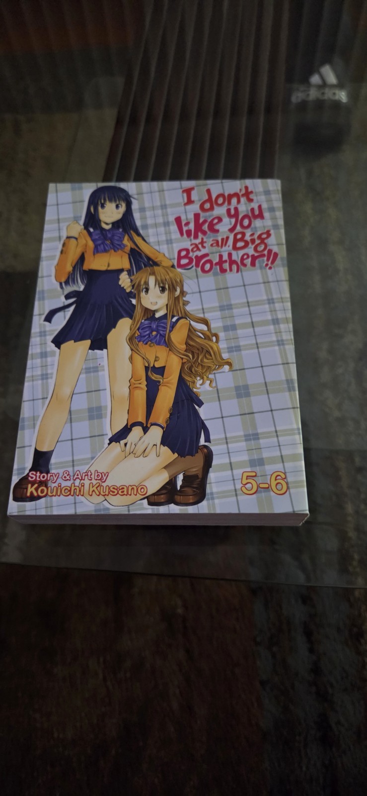 Non mi piaci affatto, Grande Fratello!! Omnibus manga volume 5-6