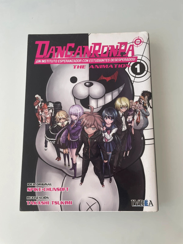 Manga Danganrompa volumen 1