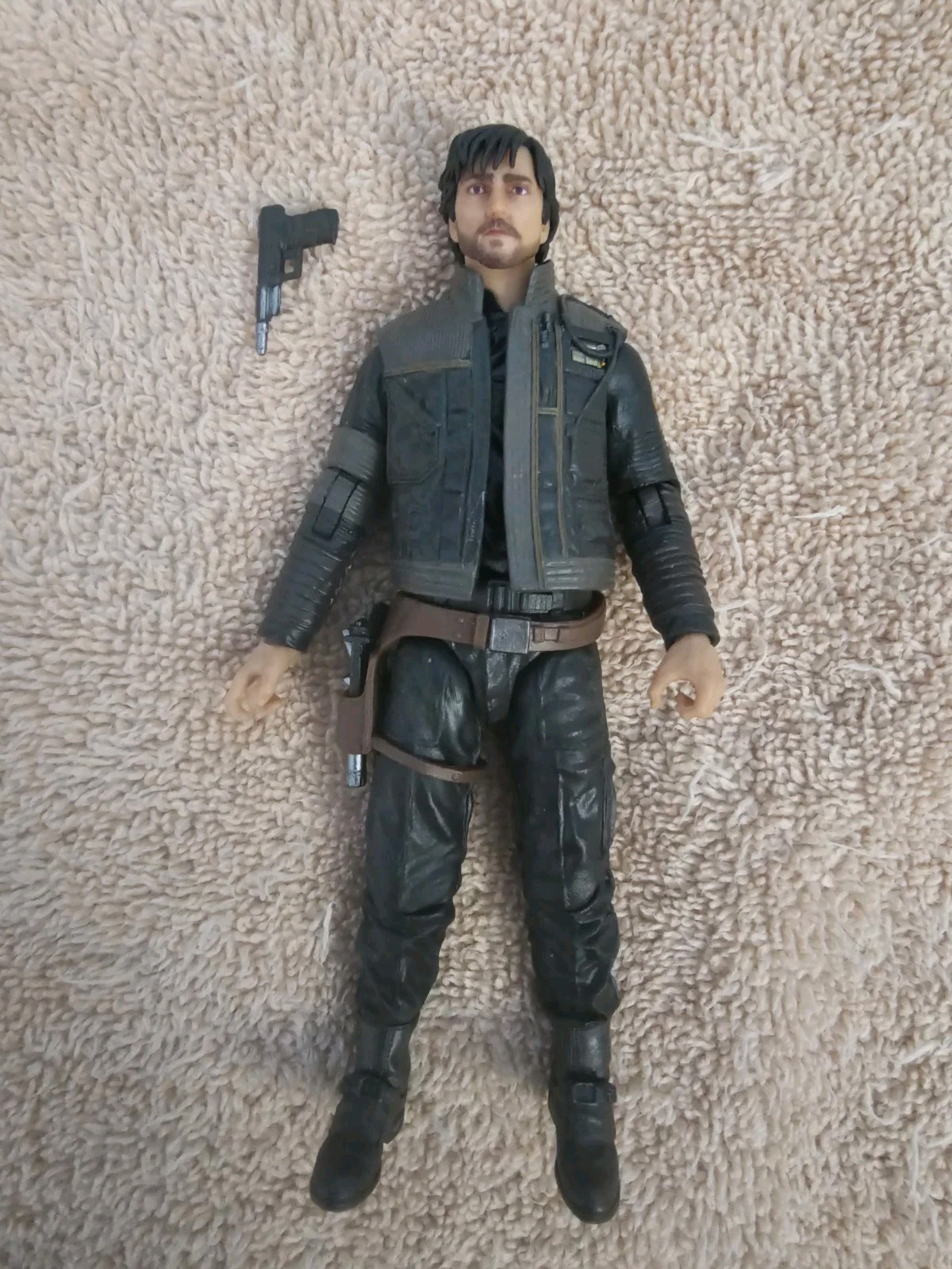 STAR WARS BLACK SERIES 6 POLLICI ANDOR CASSIAN STAGIONE 2 PERSONAGGIO HASBRO