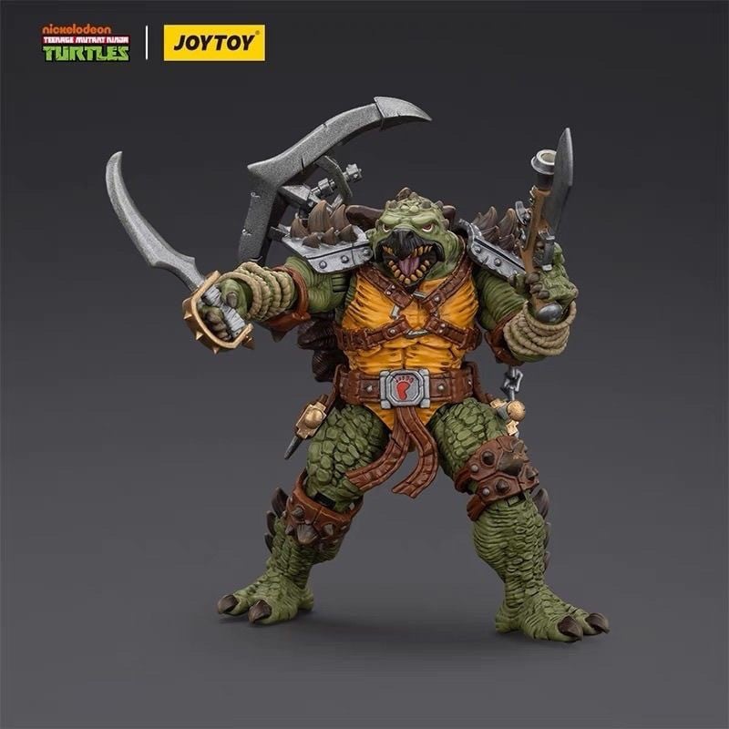 Modellino cattivo JOYTOY TMNT Tokka scala 1/18