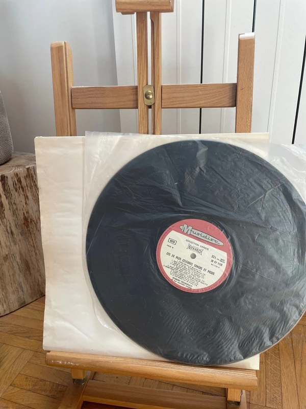 Vinyle les 24 plus célèbres tangos et pasos