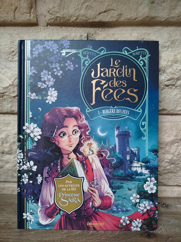 Livre BD le jardin des fées. Tome 1 . Drakoo .