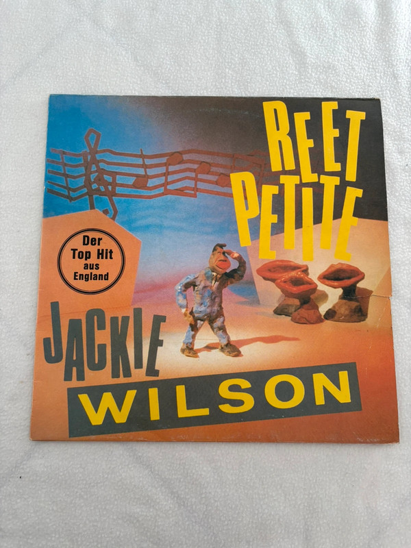 Jacki Wilson Vinyl Schallplatte Maxi
