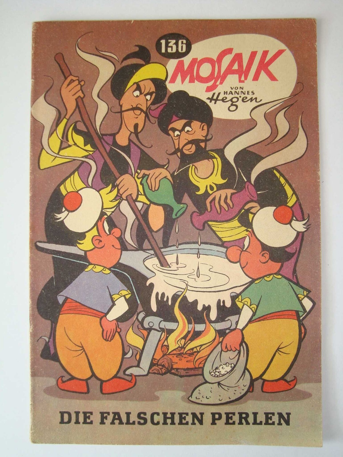 Mosaico n.136, originale H.Hegen