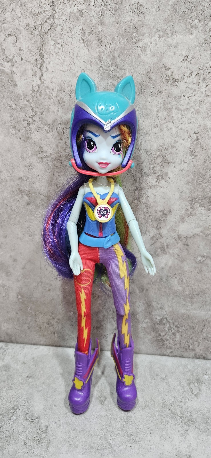 My Little Pony Equestria Ragazze Giochi Amicizia Stile Sportivo Rainbow Dash Doll