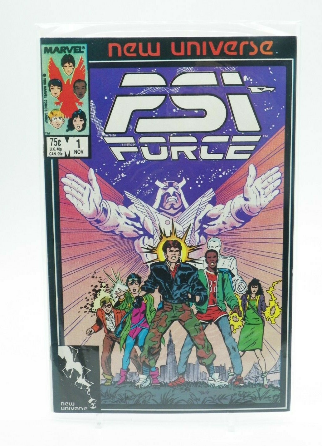 PSI Force #1 1986 Marvel Comics 
