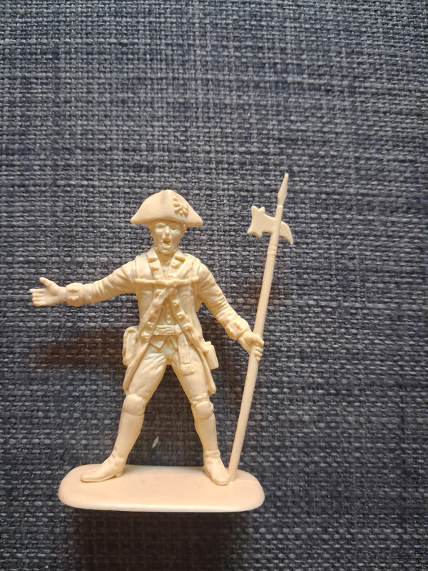 Accurate Figures - 1:32 American revolution British Infantry spare figure (sergeant)