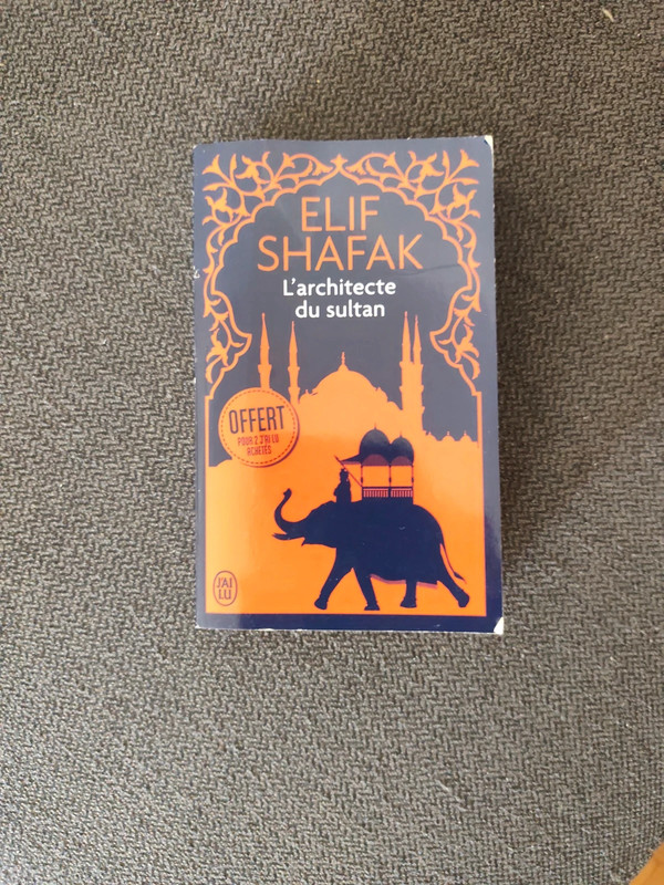 Elif Shafak - l'architecte du Sultan