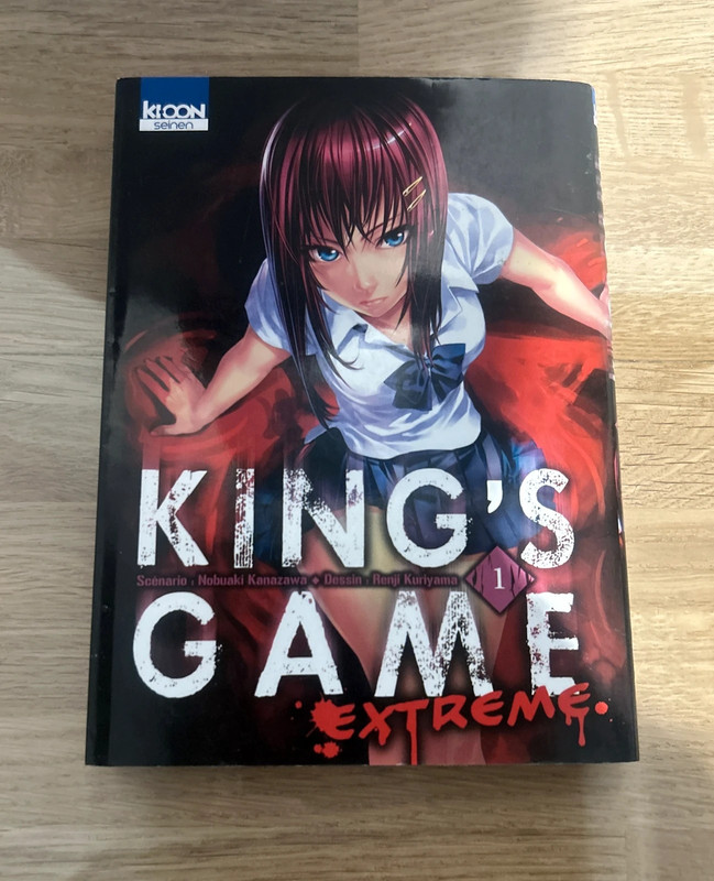Manga King's Game Extrême