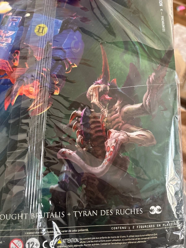 Tyran des ruches Tyranides ailé