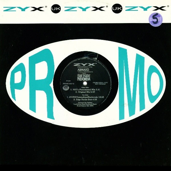 Armand Van Helden Presents Old Skool Junkies* - The Funk Phenomena (12", Promo)