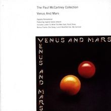 Venus and Mars von Paul McCartney, Wings | CD | Zustand akzeptabel