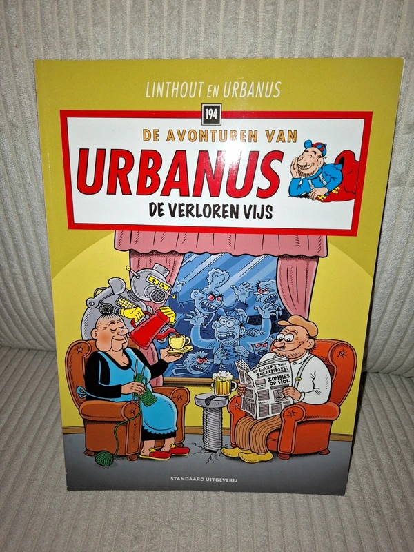 Stripboek Urbanus