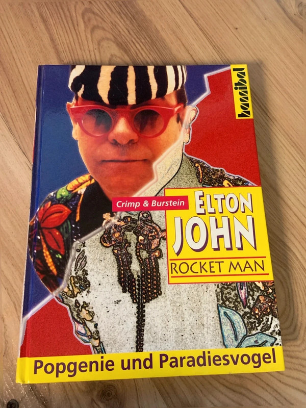Elton john Rocket Man Buch