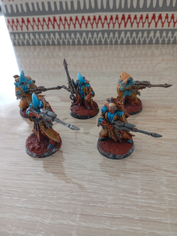 Rangers aeldari métal