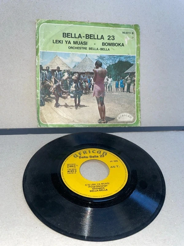 Bella Bella disque vinyle
