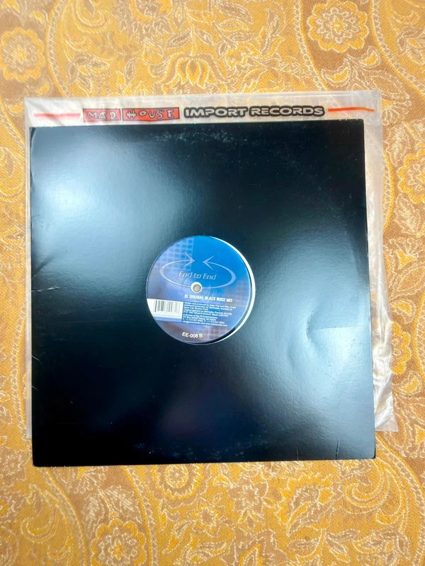 Black Noise - Remixes Technasia - 12" Vinilo 2003, End to End