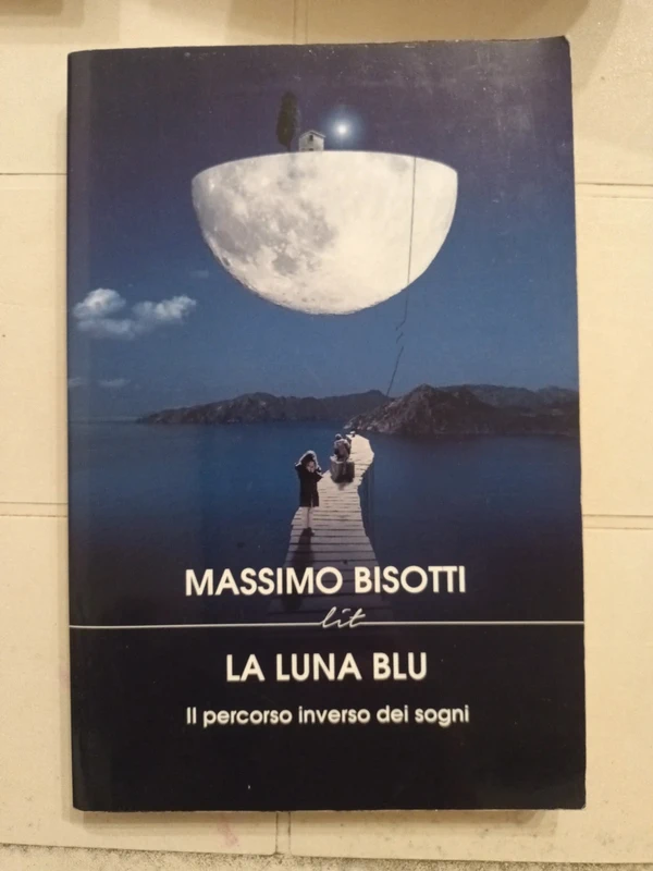 Libro La luna blu