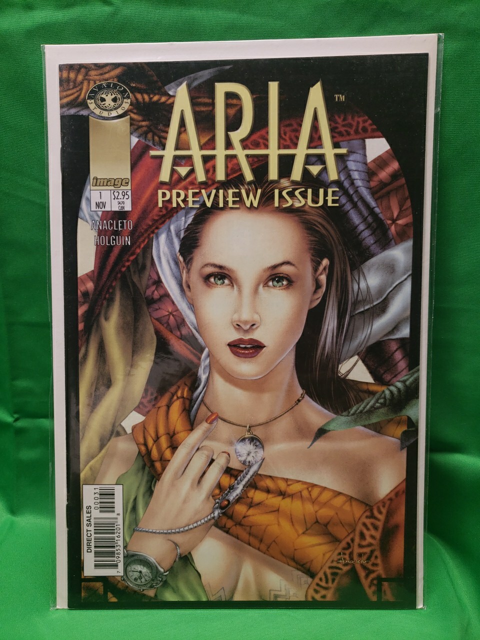 Aria Anteprima Numero Immagine Fumetti 1998
