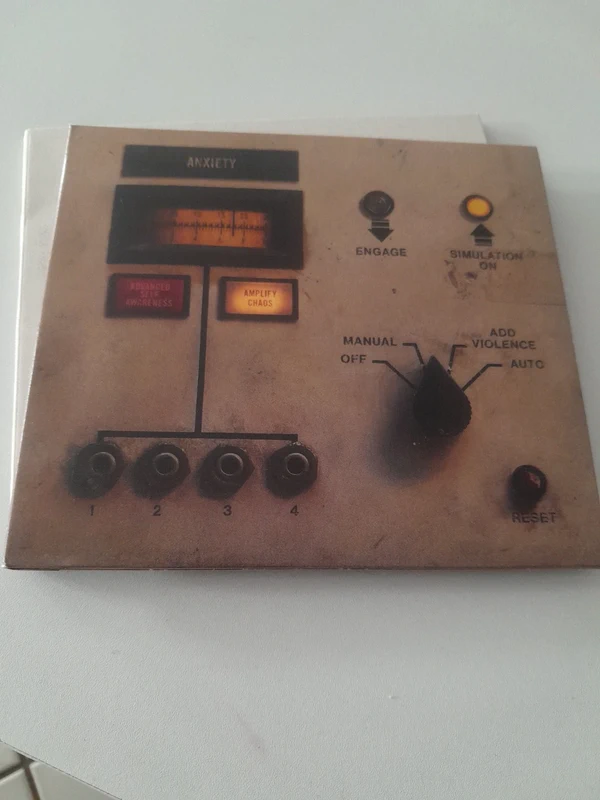 Nine inch nails- add violence
