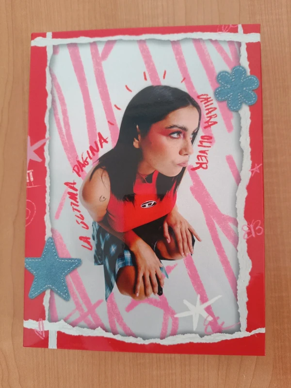 CD Chiara Oliver exclusivo