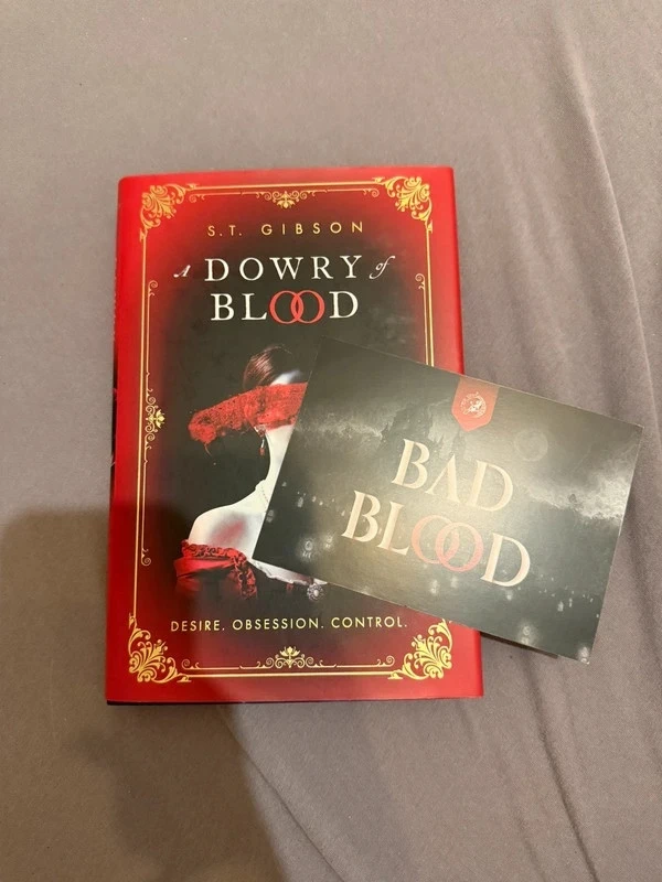 Fairyloot - A Dowery of Blood