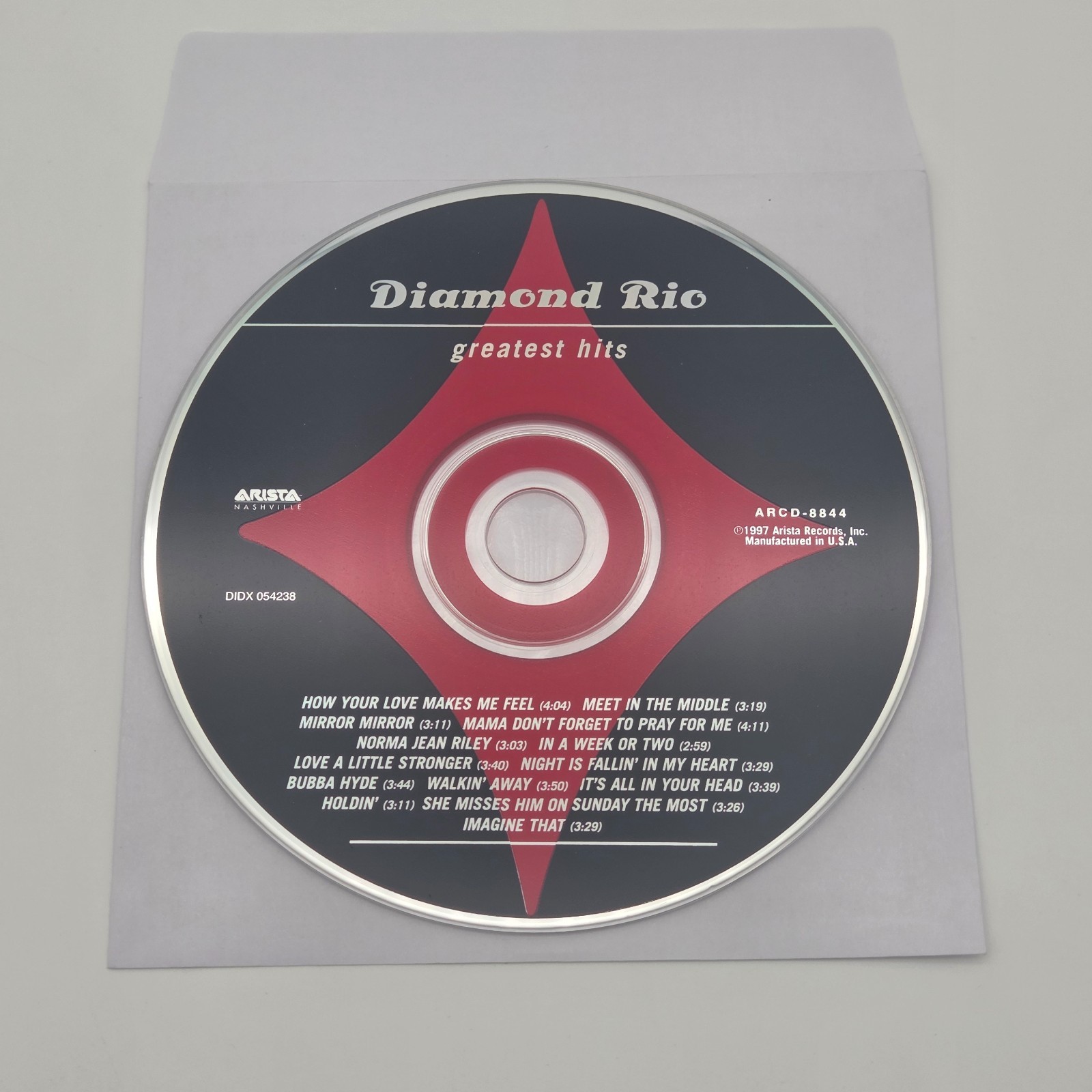 Diamond Rio - Greatest Hits CD, 1997