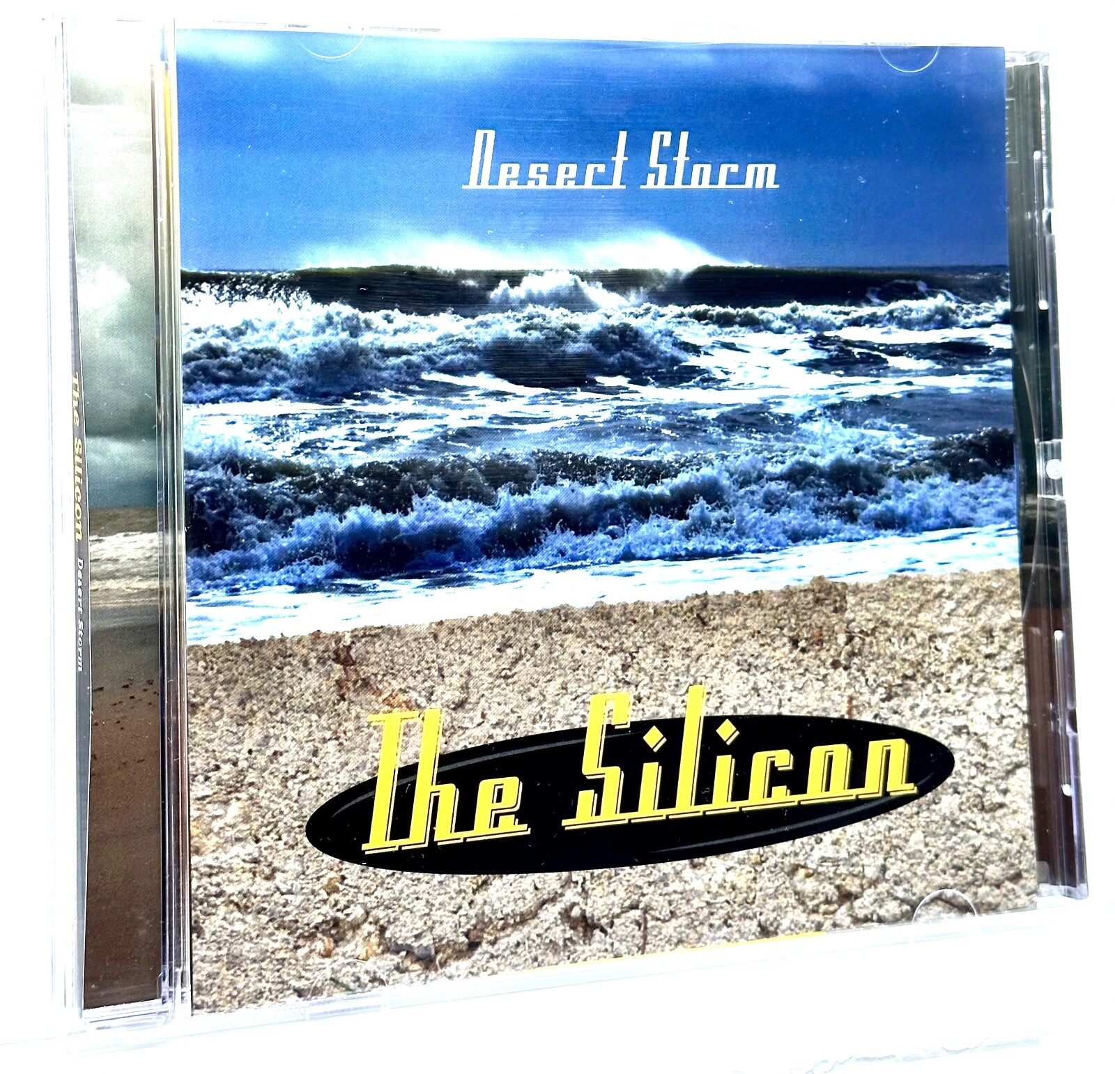 The Silicon - Desert Storm (CD, 2010, Self-Released, Belarus) Modern SURF
