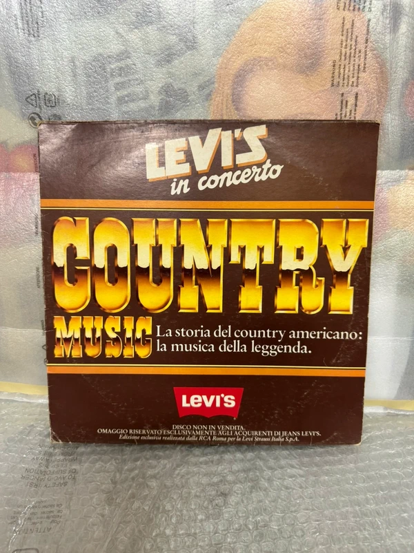 Levi's country music disco in vinile