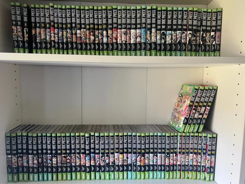 One piece collection 4-99