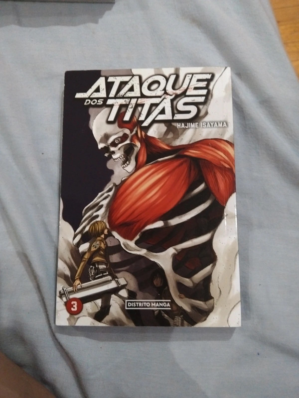 Atack on titan vol 3
