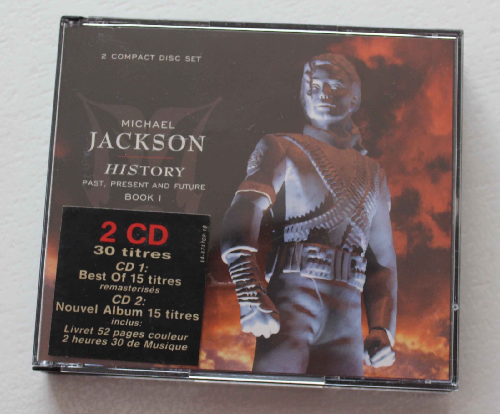 Michael Jackson , History past, present and future , 2 CD