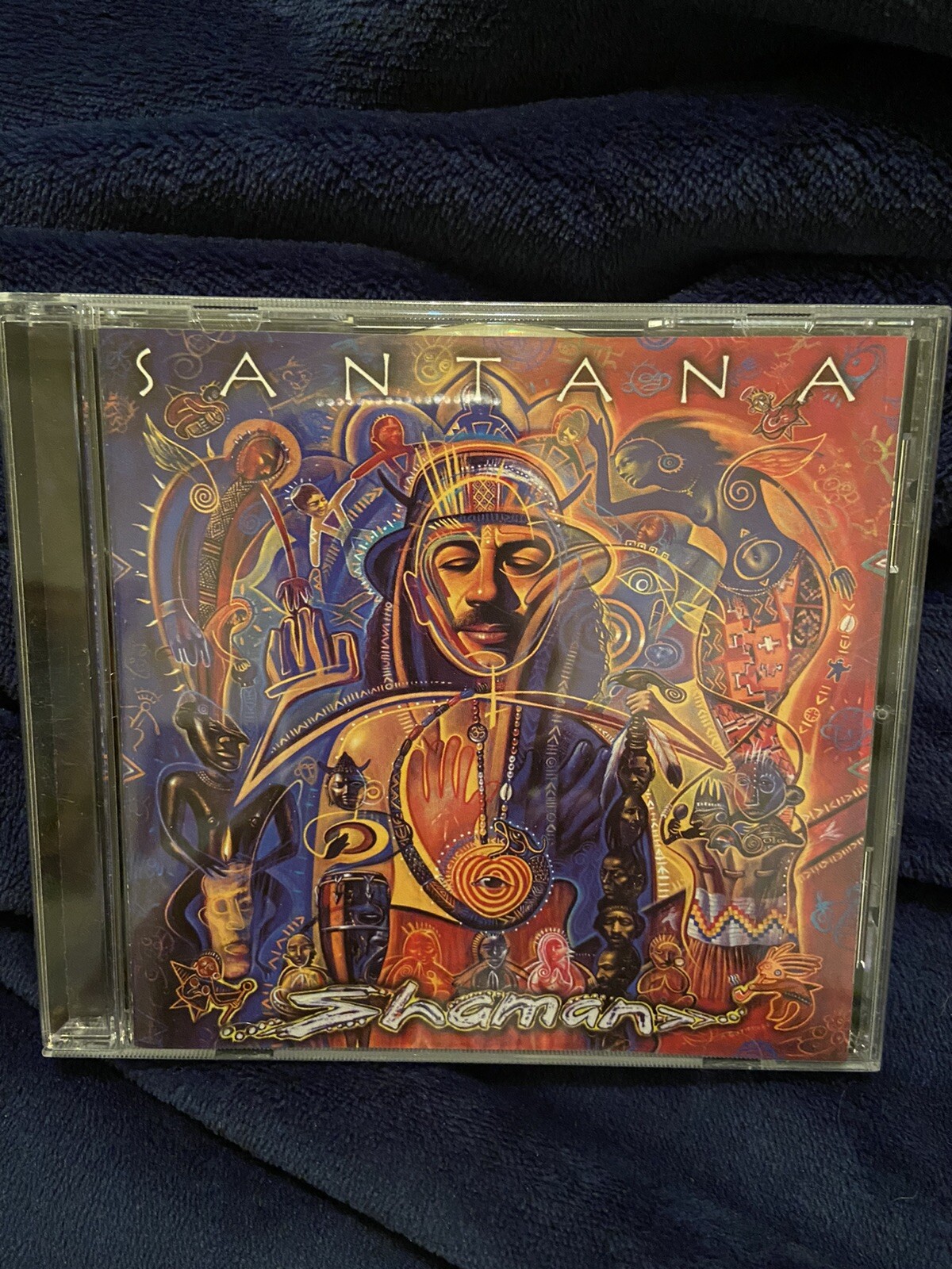 SANTANA CD “ SHAMAN" 2002 ARISTA