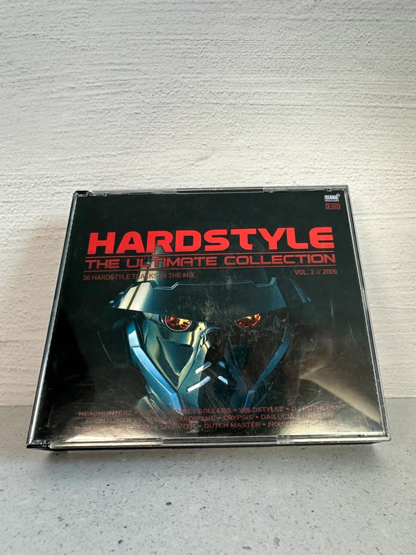 💿 Hardstyle: The Ultimate Collection Vol. 2 // 2009